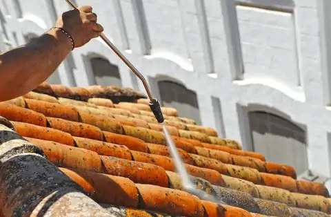 Nettoyage de toitures - Murat